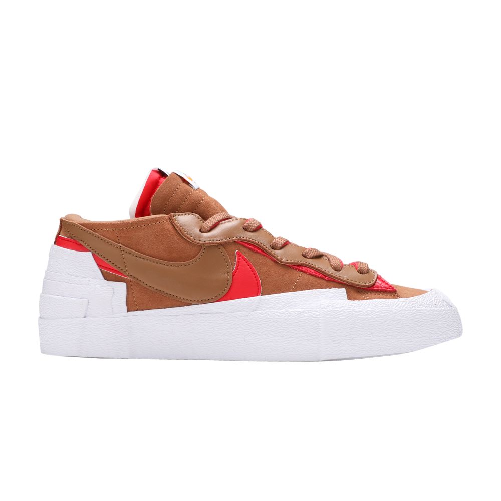 Nike sacai x Blazer Low 'British Tan' | Men's Size 3.5
