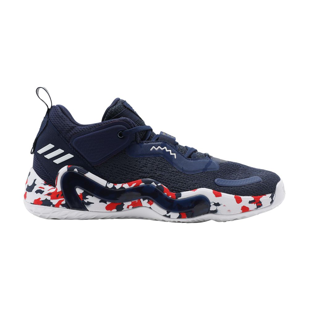 adidas D.O.N. Issue #3 'USA' | Blue | Men's Size 9