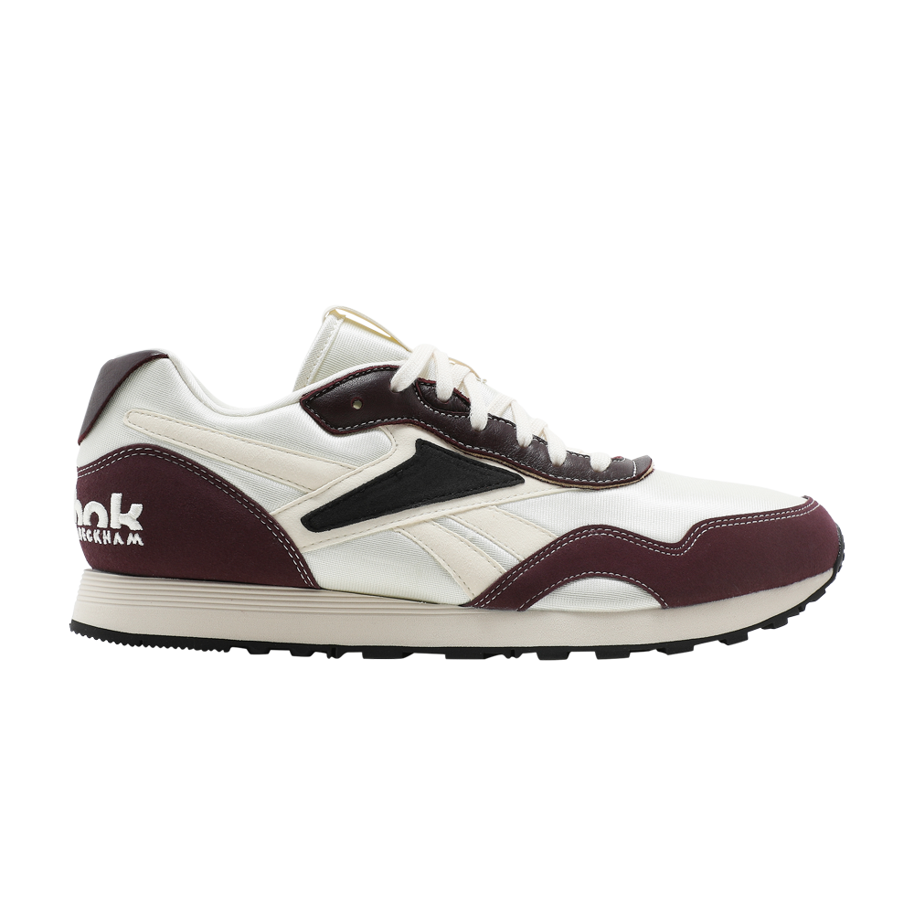 Pre-owned Reebok Victoria Beckham X Rapide 'classic White Maroon' In Red