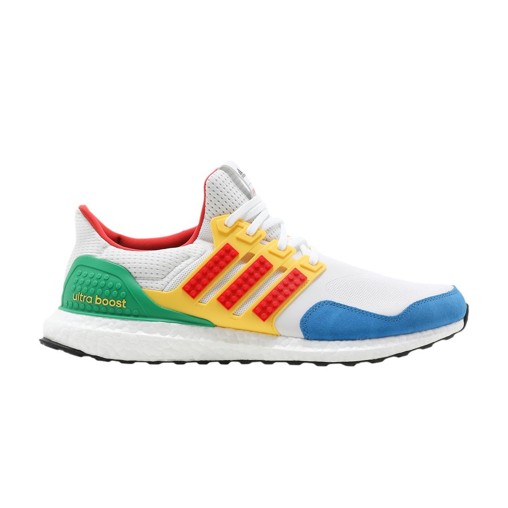 adidas LEGO x UltraBoost DNA 'Color Pack - Multi' | White | Men's Size 11.5