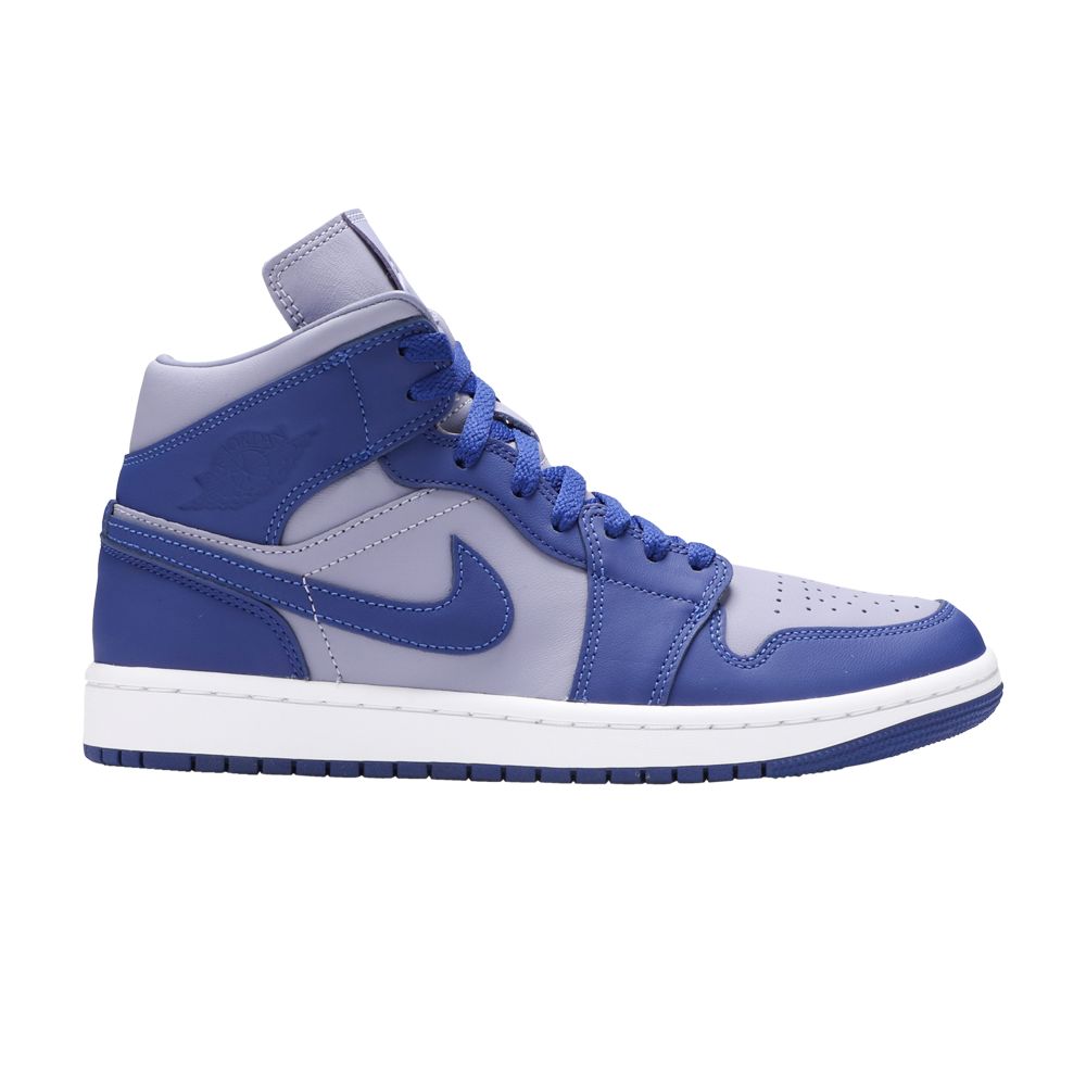 Wmns Air Jordan 1 Mid SE 'Iron Purple Deep Royal' | Women's Size 6.5