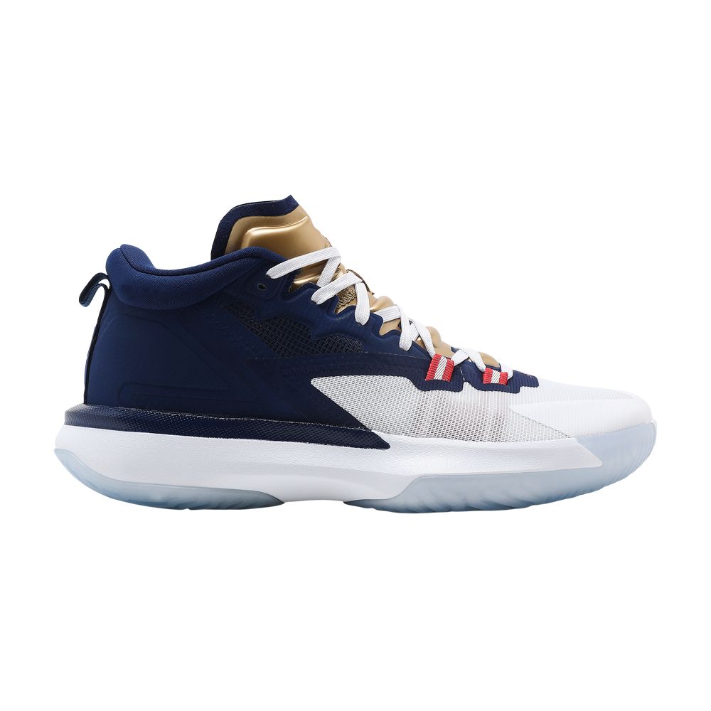 Air Jordan Zion 1 'USA' | Blue | Men's Size 12.5 - DA3130-401