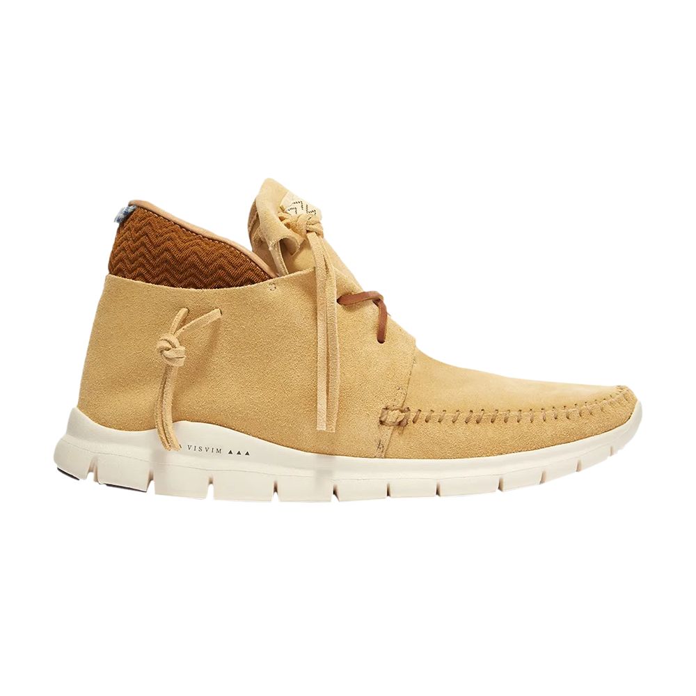 Pre-owned Visvim Ute Moc Trainer-folk 'yellow' | Men's Size 9