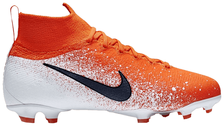 Nike Mercurial Superfly 6 Elite FG GS Hyper Crimson