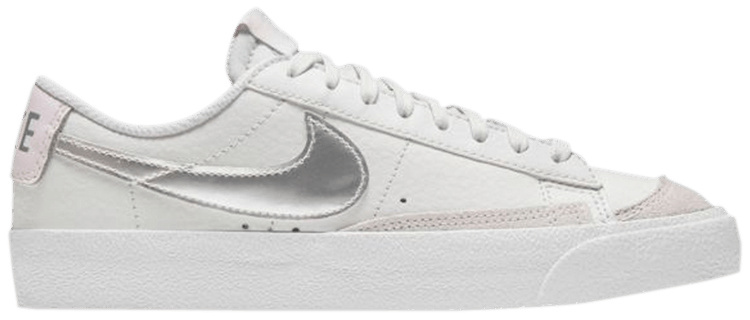 Nike Blazer Low 77 GS Platinum Tint Metallic Silver
