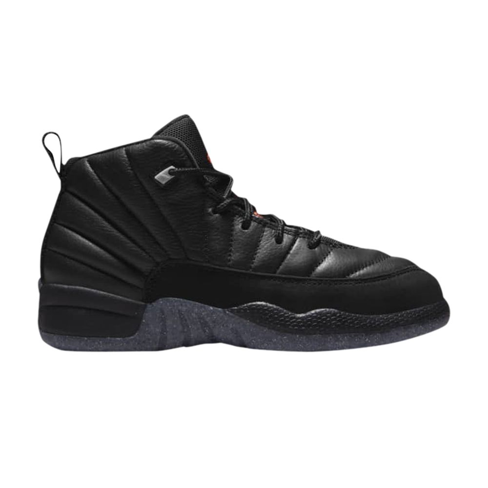 Air Jordan 12 Utility PS 'Grind' | Black | Kid's Size 11.5
