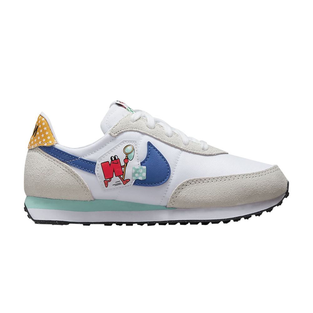 Nike Waffle Trainer 2 PS 'Scrapbook' | White | Kid's Size 1