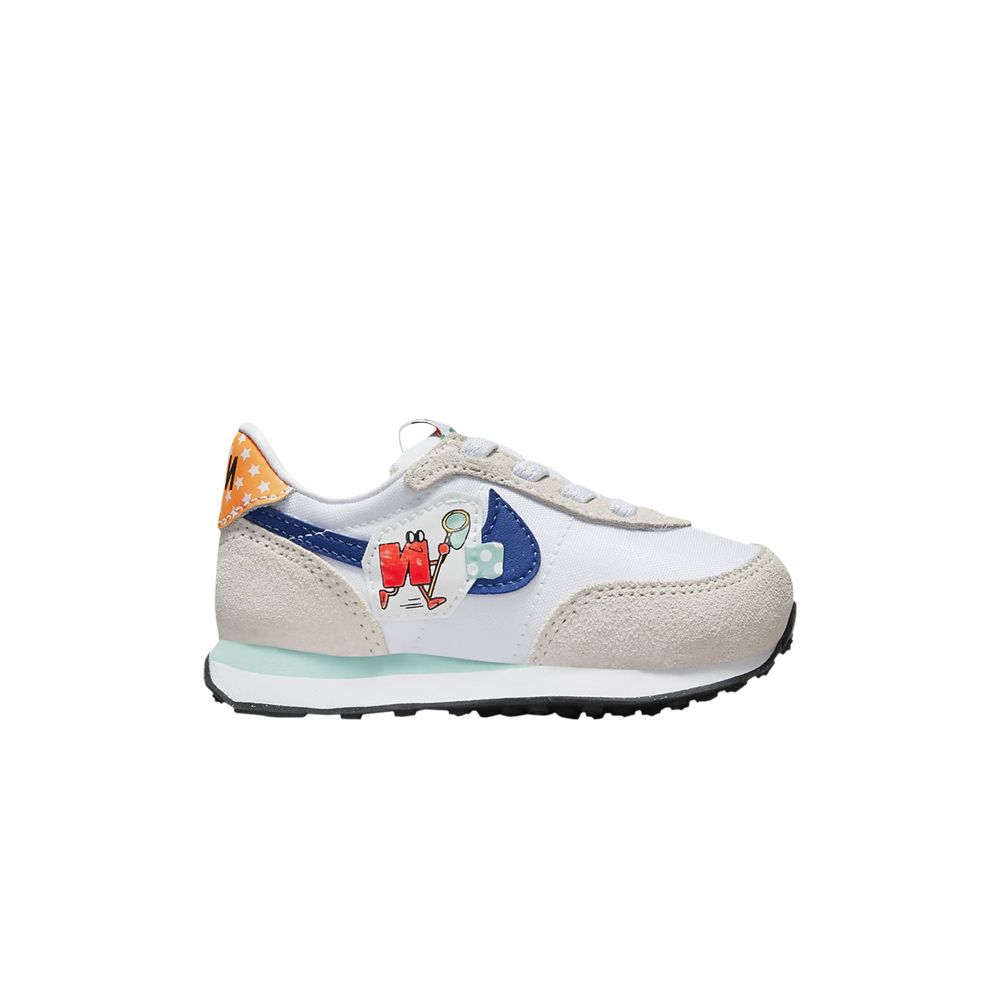 Nike Waffle Trainer 2 TD 'Scrapbook' | White | Infant Size 6