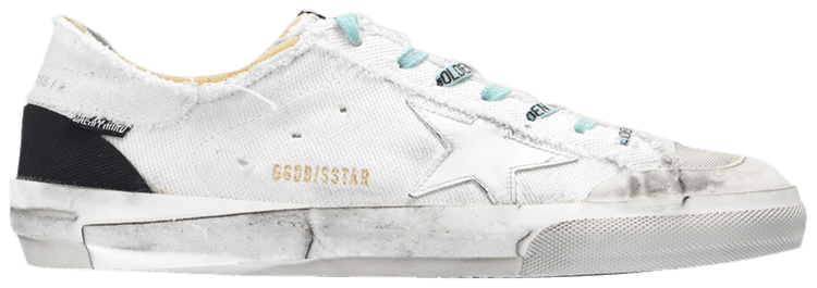 Golden Goose Superstar Penstar Classic White Black