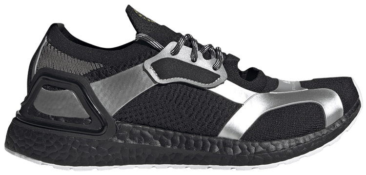 Stella McCartney x adidas Wmns UltraBoost Sandal Black Silver Metallic
