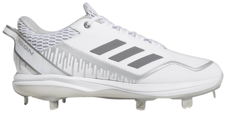 Adidas Icon 7 Dripped Out   White