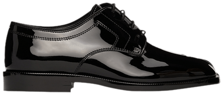 Maison Margiela Tabi Lace Up Black