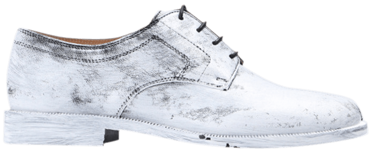 Buy Maison Margiela Tabi Lace-Up 'Painted - White