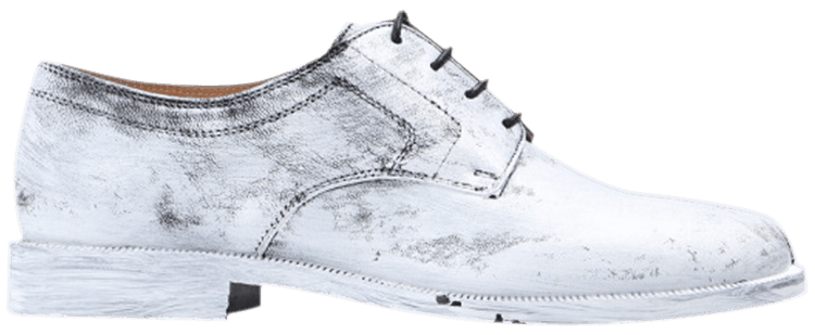 Maison Margiela Tabi Lace-Up 'Painted - White'