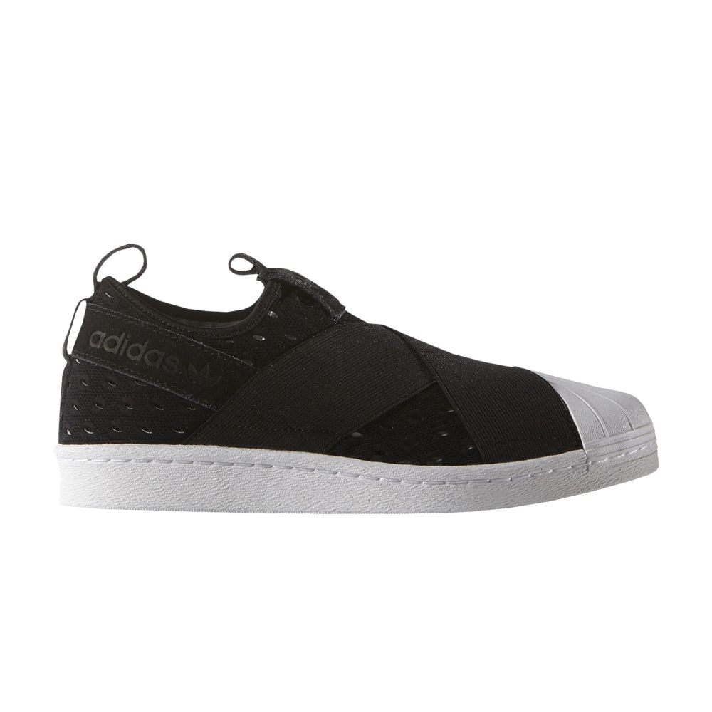 Pre-owned Adidas Originals Adidas Rita Ora X Wmns Superstar Slip-on 'black' | Women's Size 8.5
