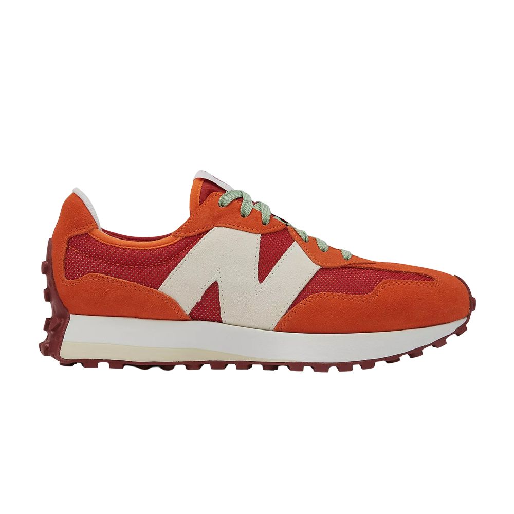 New Balance Todd Snyder x 327 'Farmers Market Pack - Pomegranate' | Orange | Men's Size 10.5