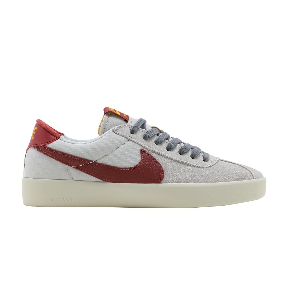 Nike Bruin React SB 'Photon Dust Canyon Rust' | Grey | Men's Size 6