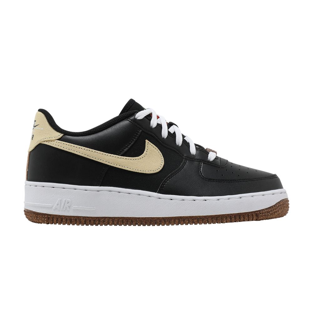 Nike Air Force 1 LV8 GS 'Pomegranate' | Black | Kid's Size 6