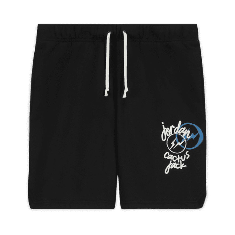 Air Jordan x Travis Scott x Fragment Shorts 'Black' | Men's Size XS