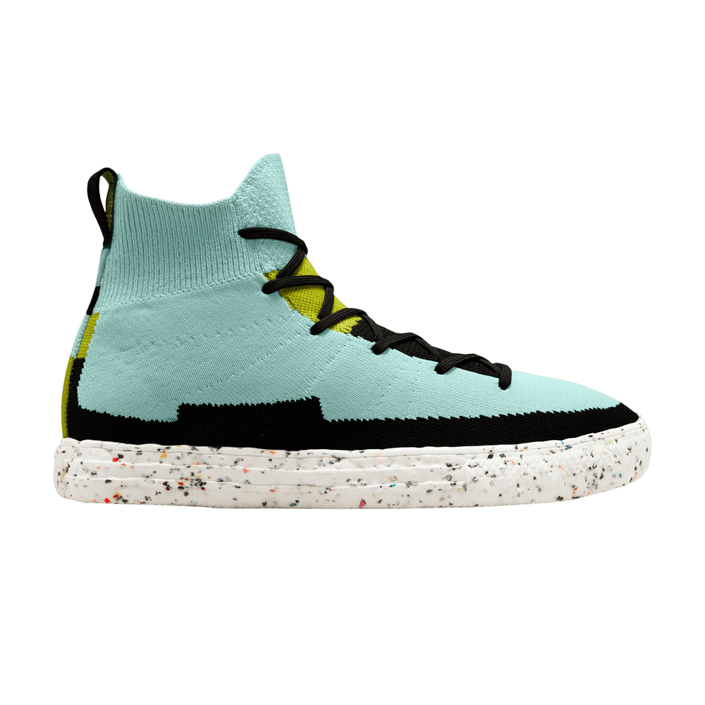 Converse Renew Chuck Taylor All Star Crater Knit High 'Soft Aloe' Sneakers | Green | Men's Size 10