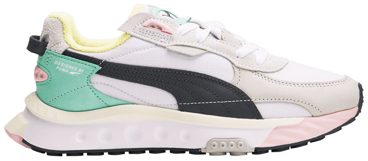 Puma Wmns Wild Rider Layers White Ebony