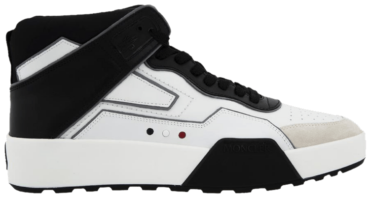 Moncler Promyx Space High 'White Black'