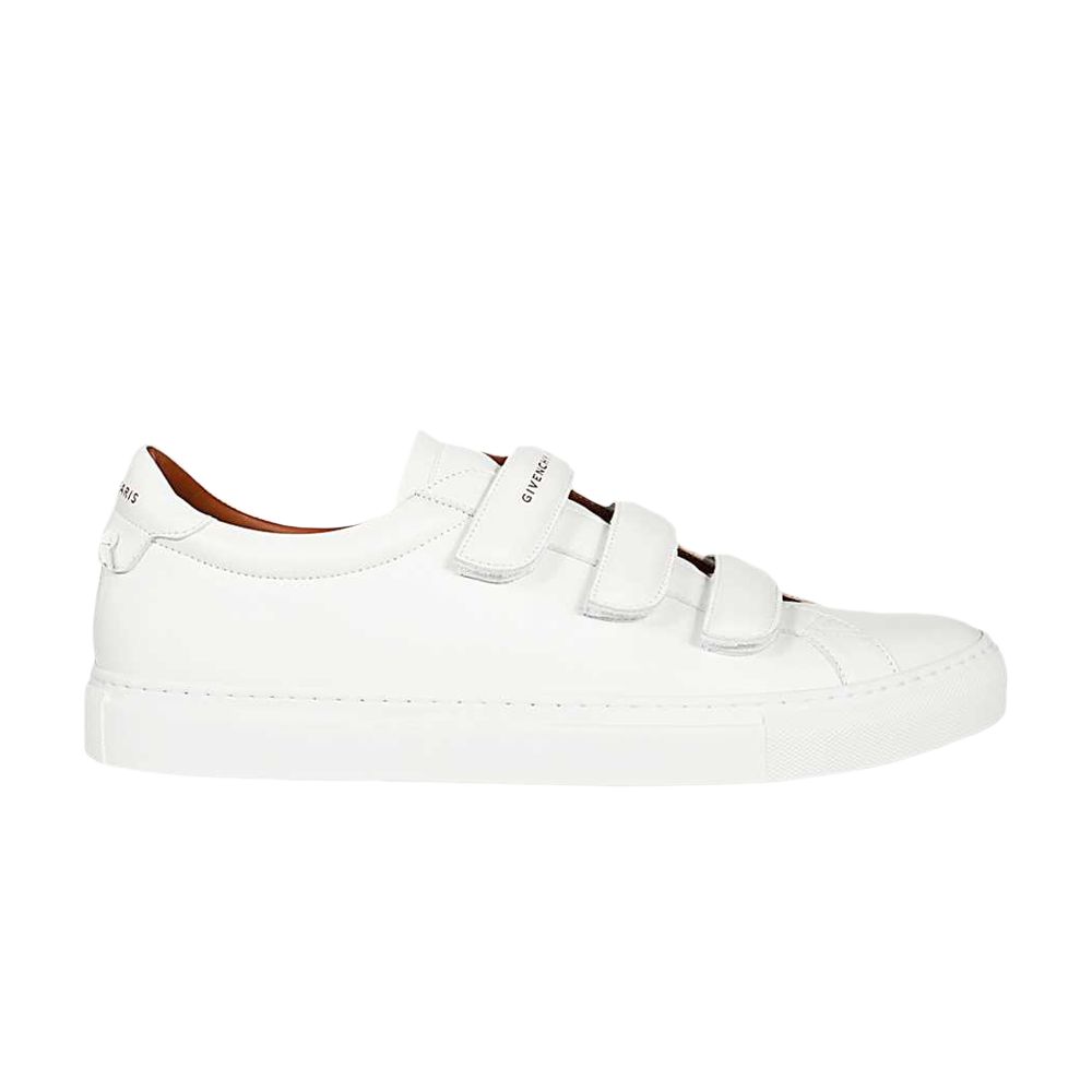 Pre-owned Givenchy Urban Street Velcro 'white' | Men's Size 40