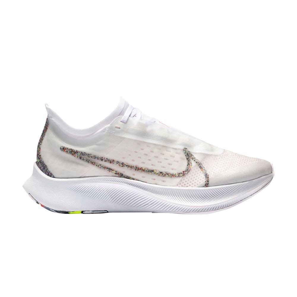 Pre-owned Nike Wmns Zoom Fly 3 Aw 'white Lava Glow'