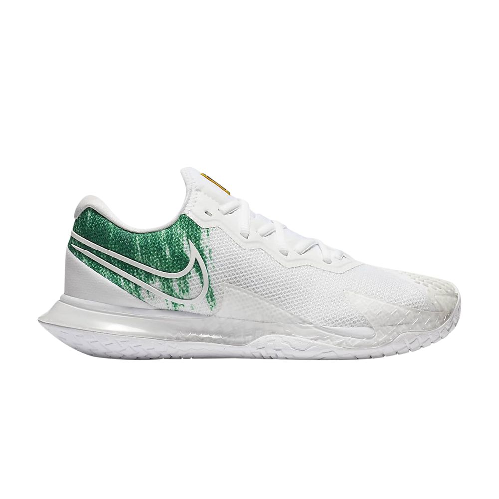 Pre-owned Nike Wmns Court Air Zoom Vapor Cage 4 'white Clover'