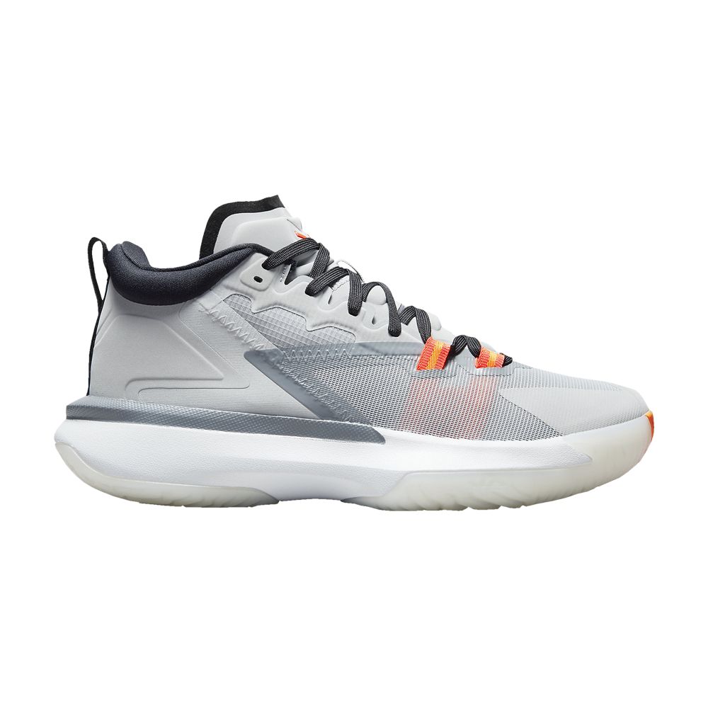 Pre-owned Air Jordan Jordan Zion 1 Gs 'light Smoke Grey' | Kid's Size 4.5