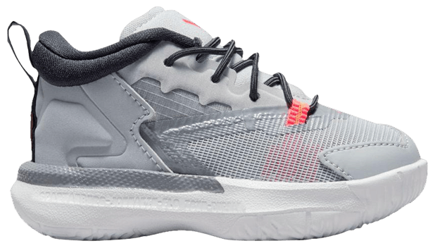 Air Jordan Zion 1 TD Light Smoke Grey