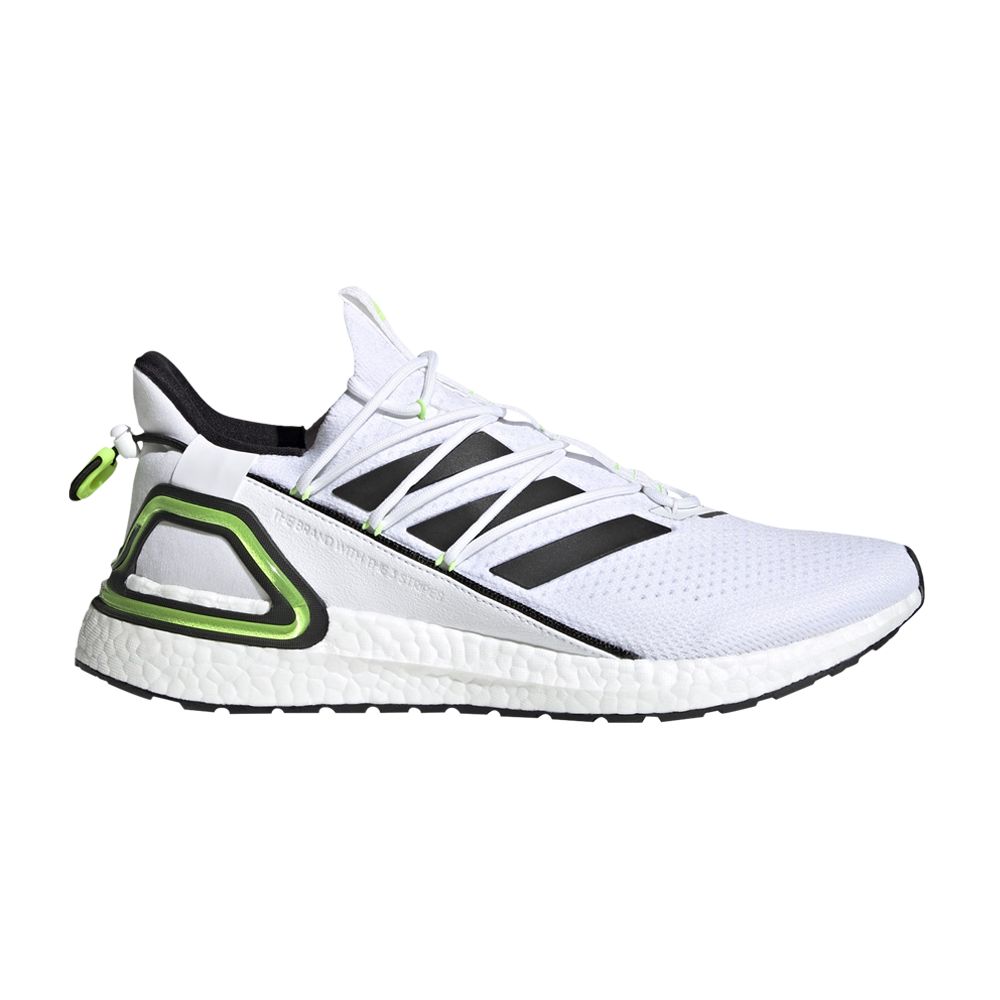 adidas UltraBoost 20 Lab 'White Signal Green' | Men's Size 7.5