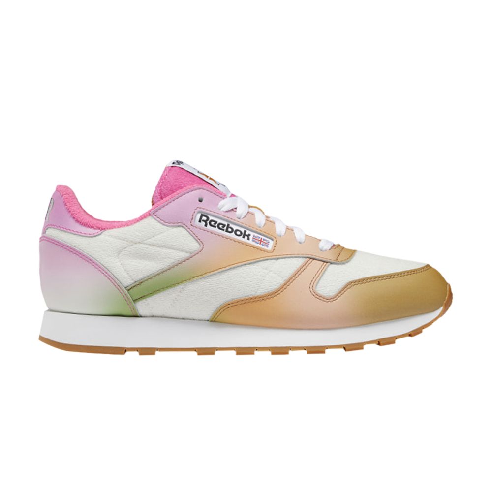 Pre-owned Reebok Daniel Moon X Classic Leather 'atomic Pink Radiant Ochre' In Orange