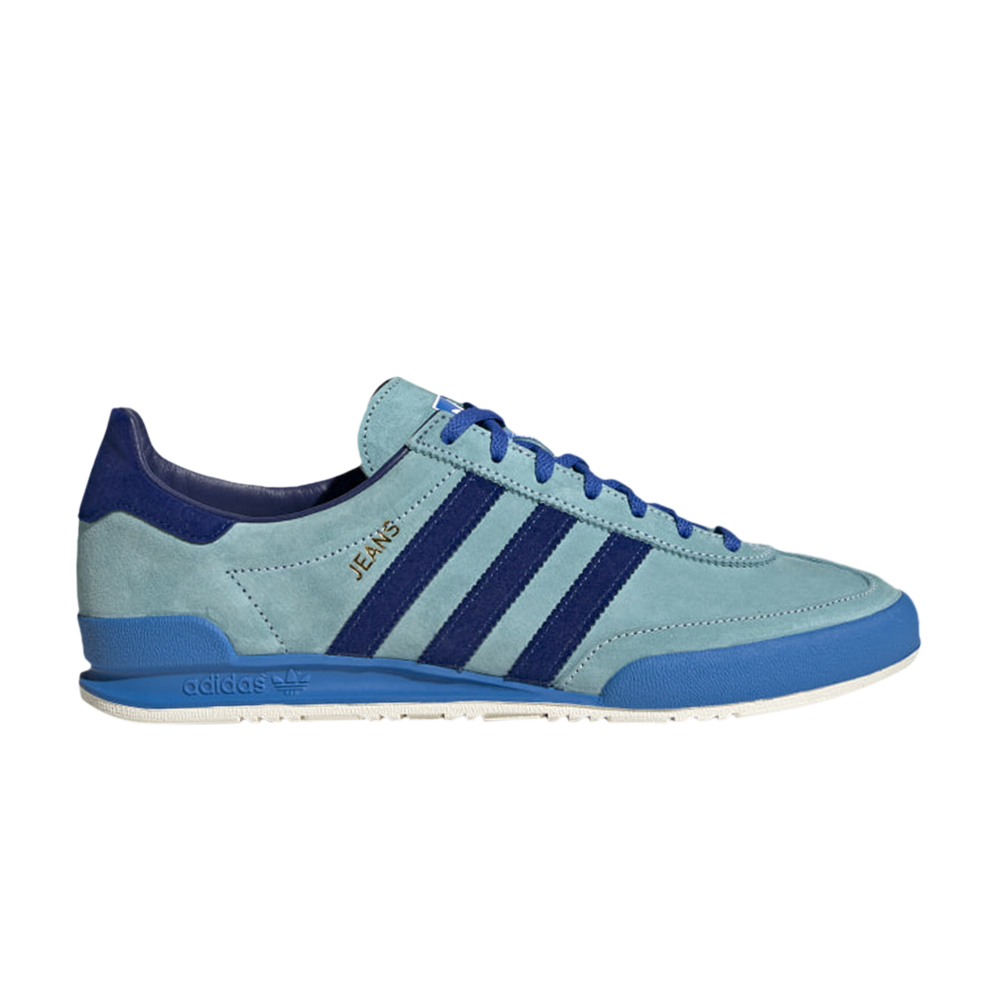 Pre-owned Adidas Originals Jeans 'mint Ton Victory Blue' In Green