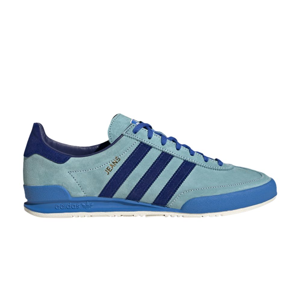ADIDAS ORIGINALS JEANS 'MINT TON VICTORY BLUE'