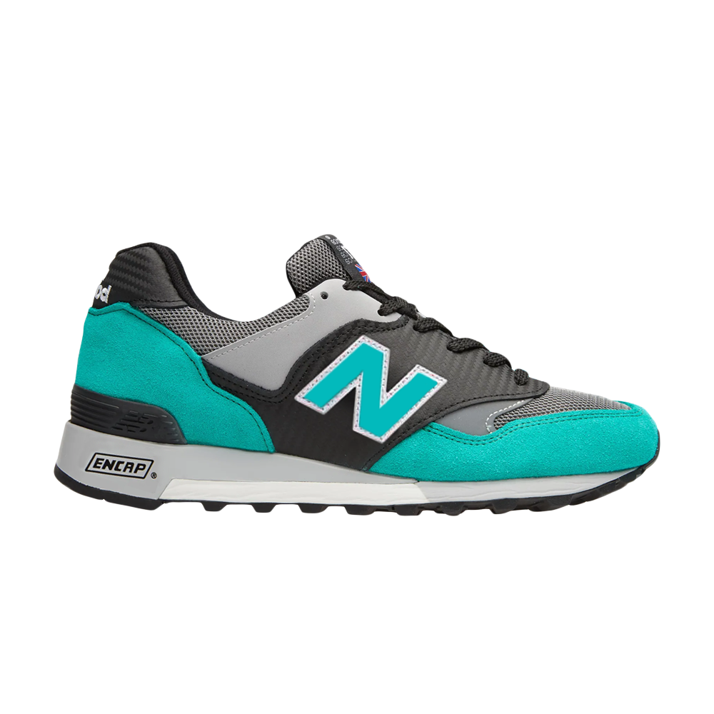 Pre-owned New Balance 577 Made In England 'grey Aqua'