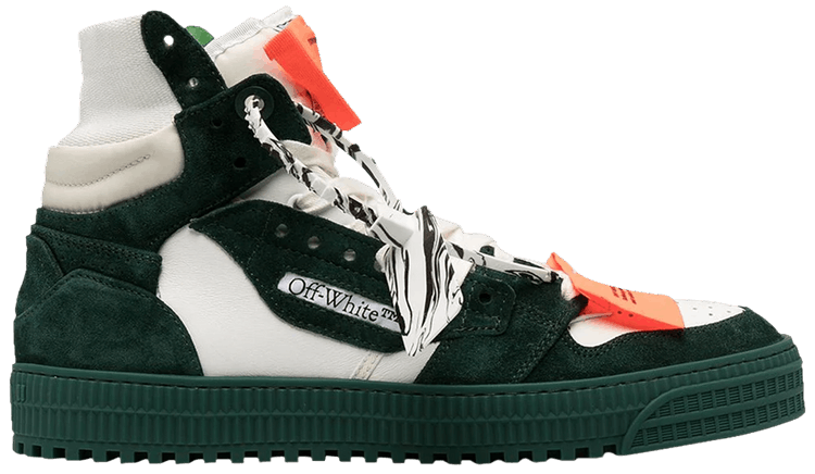 Off White Off Court High Forest Green