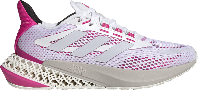 Wmns 4DFWD Pulse 'White Shock Pink'