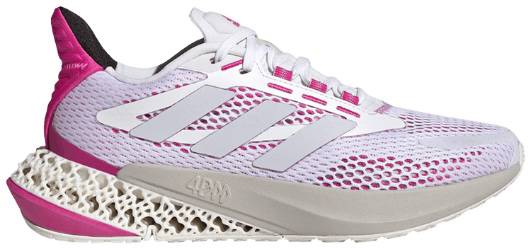 Adidas Wmns 4DFWD Pulse White Shock Pink