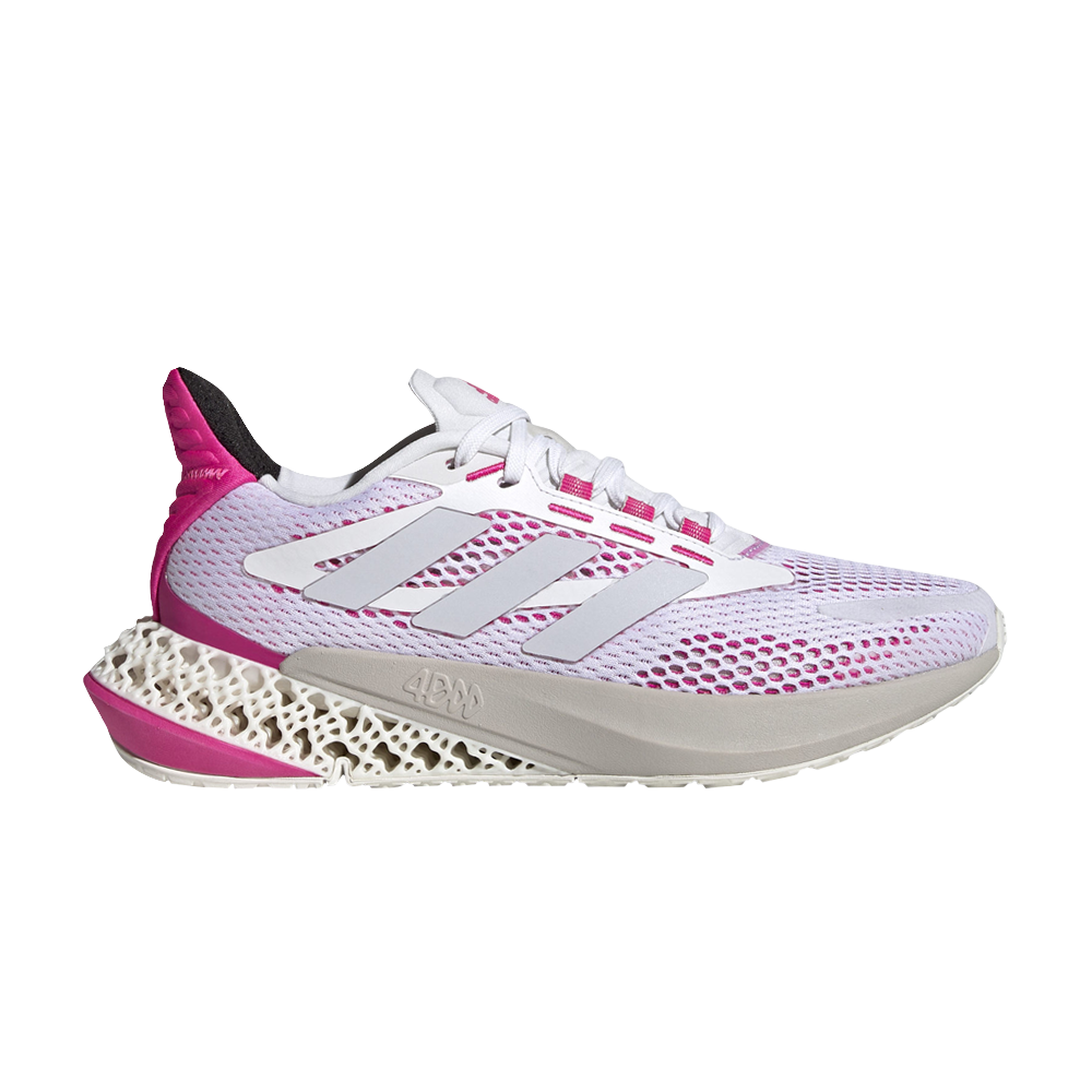 Pre-owned Adidas Originals Wmns 4dfwd Pulse 'white Shock Pink'