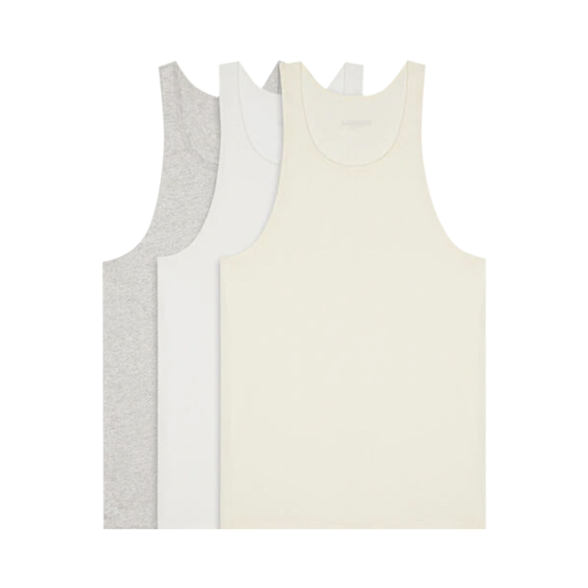 Fear of God Essentials 3 Pack Tank Top 'Multi' | Multi-Color | Men's Size XS