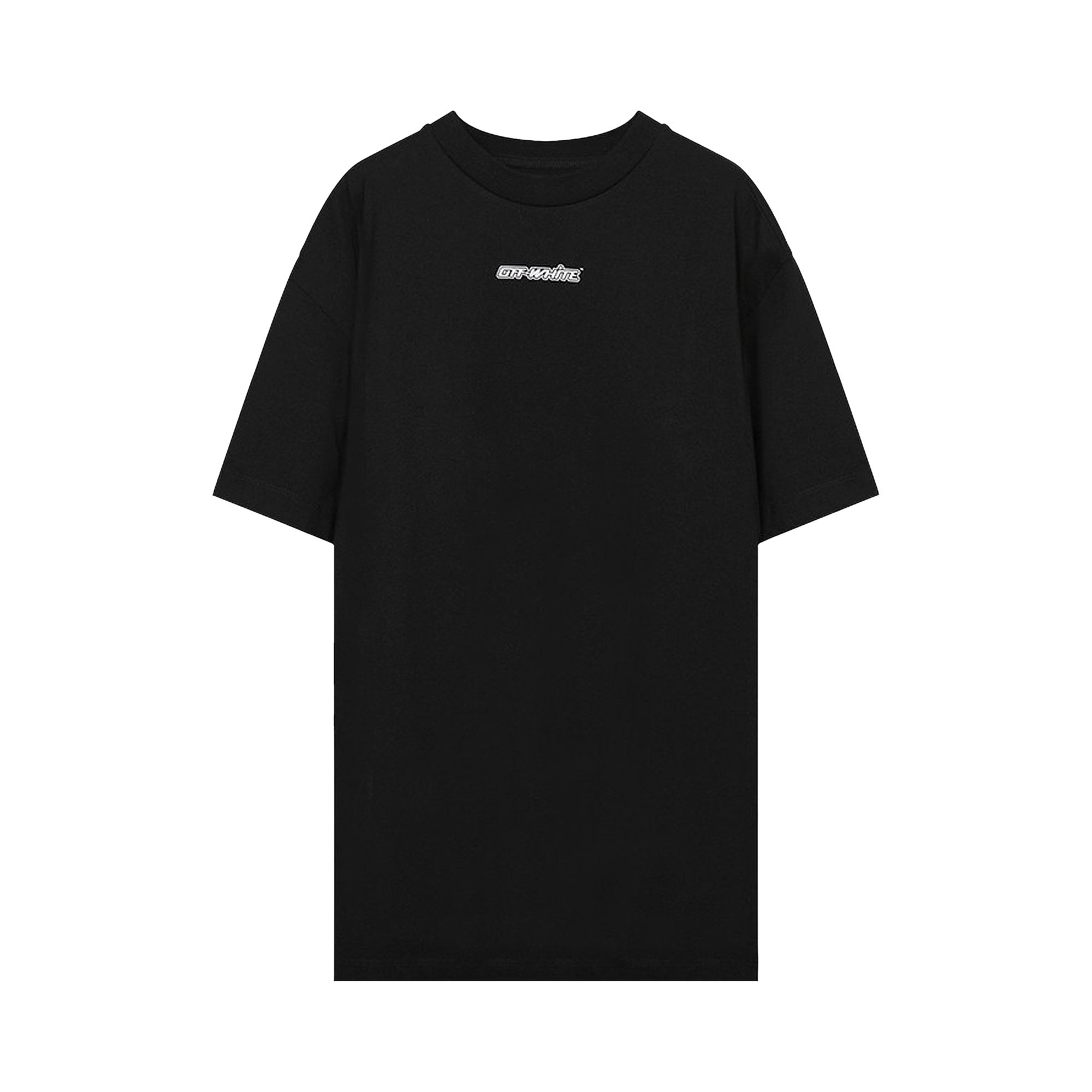 Pre-owned Off-white Back Arrows Sketch Oversize T-shirt 'black' | Men's Size Xs