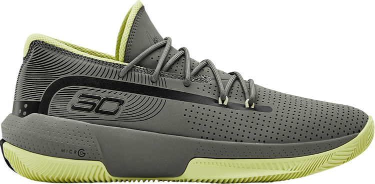 Curry 3Zer0 3 'Grey Gravity Green'