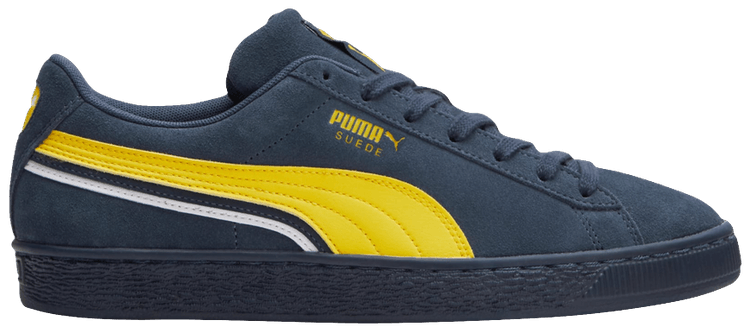 Puma Suede Triplex   Peacoat Maize