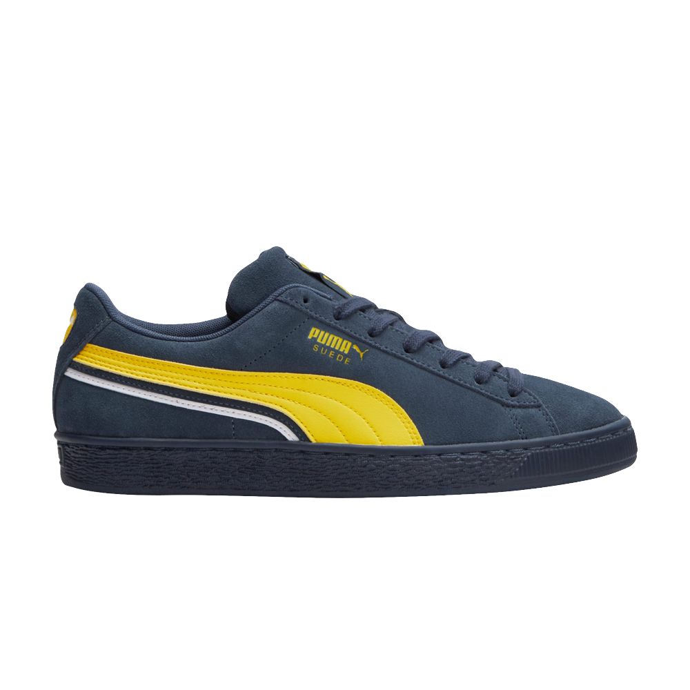 Puma Suede 'Triplex - Peacoat Maize' | Blue | Men's Size 11.5
