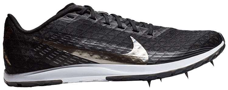 Nike Zoom Rival XC Black Metallic Silver