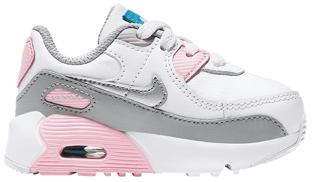 Nike Air Max 90 TD Metallic Silver Pink