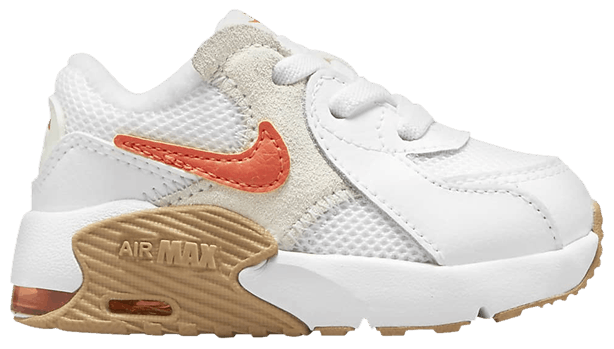 Nike Air Max Excee TD White Orange