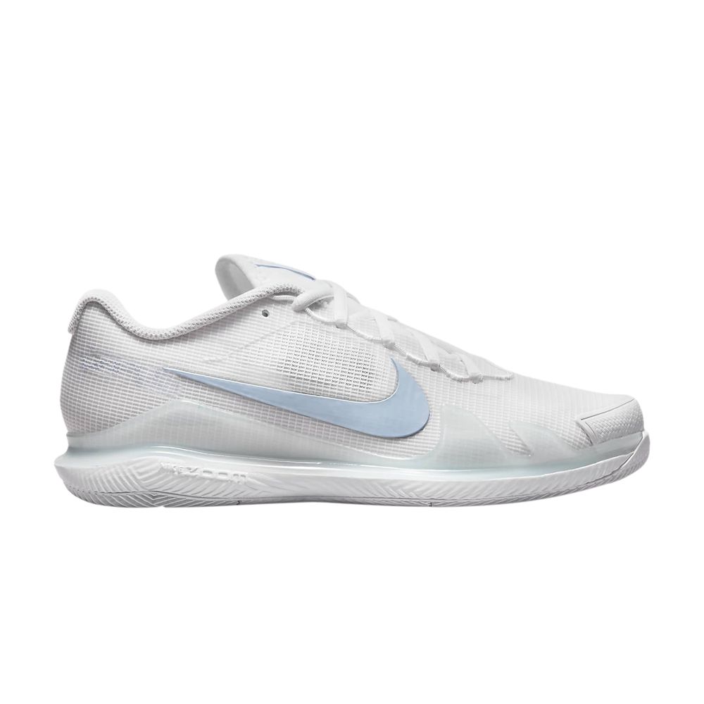 Pre-owned Nike Wmns Court Air Zoom Vapor Pro 'white Aluminum' | Women's Size 10