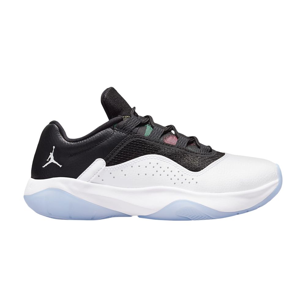 Pre-owned Air Jordan 11 Cmft Low Gs 'white Black' | Kid's Size 4.5